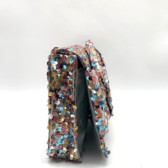 On 34th Confetti Rosemari Convertible Crossbody Clutch - Picture 4 of 11